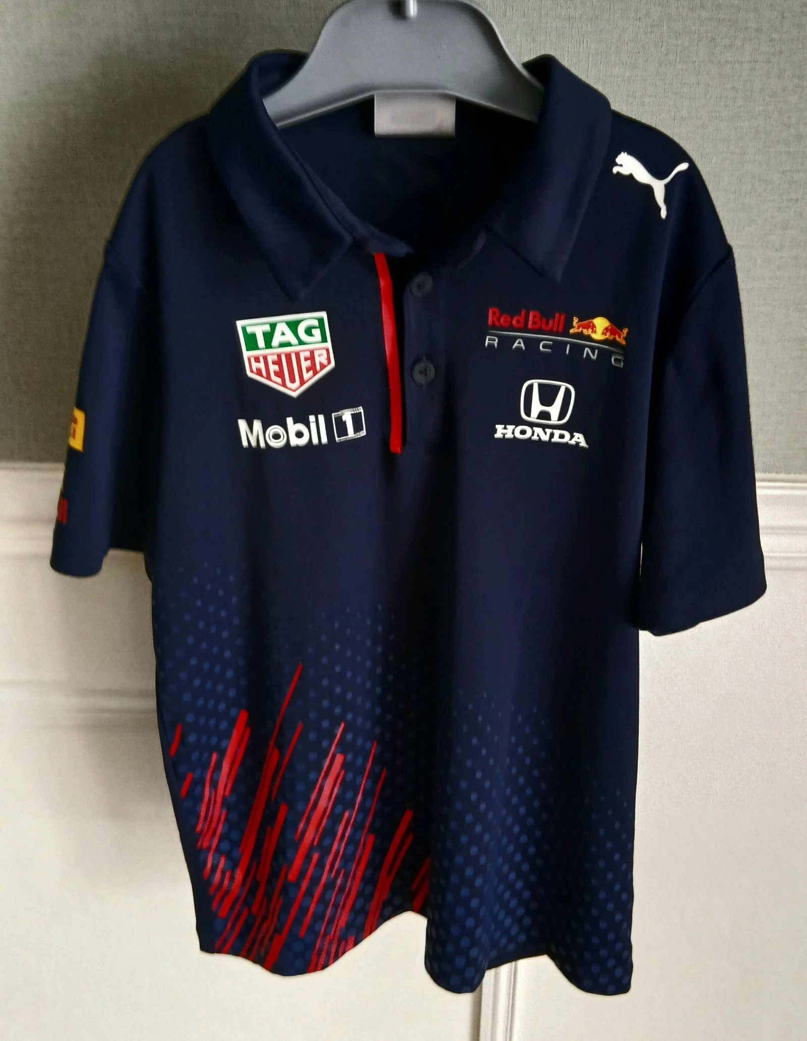 Polo Puma Red Bull 